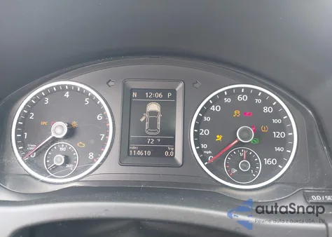 2012 Volkswagen Tiguan Se from USA, damaged, VIN WVGAV7AX7CW524835